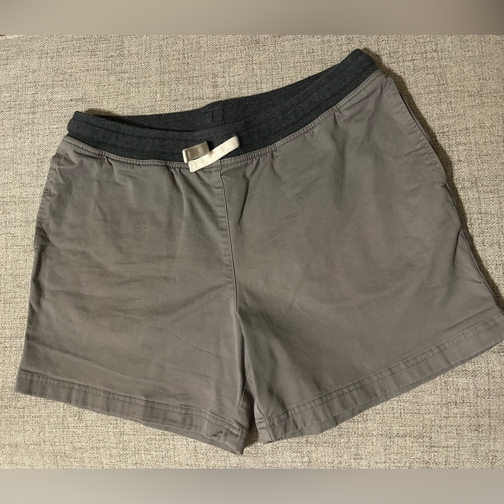 Chubbies Men’s Charcoal Pull-On Shorts